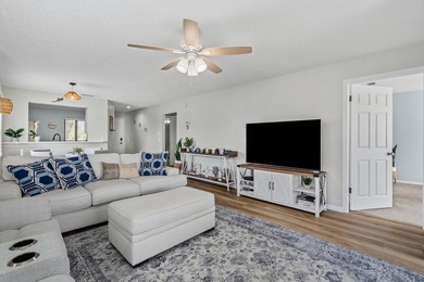 TURN KEY READY! Updated corner unit w/extra natural light & on  in Florida - for sale on GolfHomes.com, golf home, golf lot