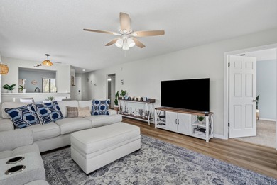 TURN KEY READY! Updated corner unit w/extra natural light & on  in Florida - for sale on GolfHomes.com, golf home, golf lot