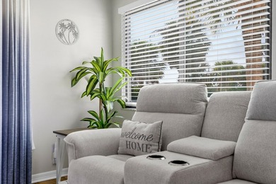 TURN KEY READY! Updated corner unit w/extra natural light & on  in Florida - for sale on GolfHomes.com, golf home, golf lot