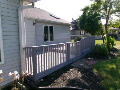 Are you finally ready to quit mowing and removing snow and enjoy on Cross Creek Golf Club in Indiana - for sale on GolfHomes.com, golf home, golf lot