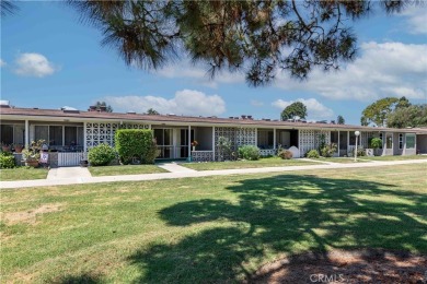 Beautiful 1 bedroom in Mutual 1 on the greenbelt with a view of on Leisure World Seal Beach Golf Course in California - for sale on GolfHomes.com, golf home, golf lot