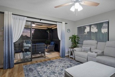 TURN KEY READY! Updated corner unit w/extra natural light & on  in Florida - for sale on GolfHomes.com, golf home, golf lot