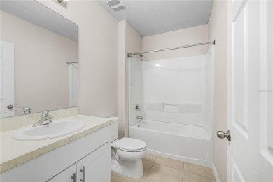 Welcome to this beautifully maintained 4-bedroom, 2-bathroom on Deep Creek Golf Club in Florida - for sale on GolfHomes.com, golf home, golf lot