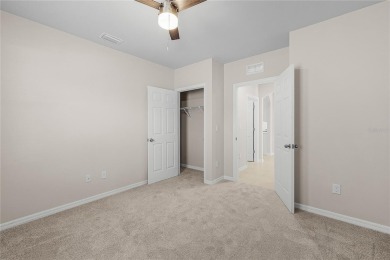 Welcome to this beautifully maintained 4-bedroom, 2-bathroom on Deep Creek Golf Club in Florida - for sale on GolfHomes.com, golf home, golf lot