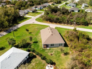 Welcome to this beautifully maintained 4-bedroom, 2-bathroom on Deep Creek Golf Club in Florida - for sale on GolfHomes.com, golf home, golf lot