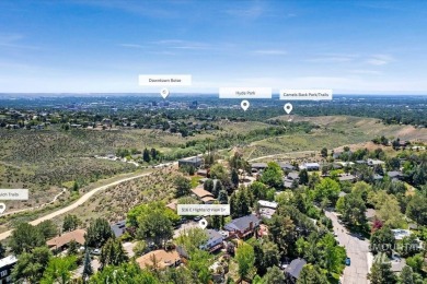 Discover luxury living in this stunning 6-bed, 4-bath home on Crane Creek Country Club in Idaho - for sale on GolfHomes.com, golf home, golf lot