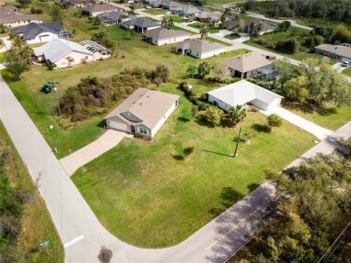 Welcome to this beautifully maintained 4-bedroom, 2-bathroom on Deep Creek Golf Club in Florida - for sale on GolfHomes.com, golf home, golf lot
