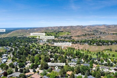 Discover luxury living in this stunning 6-bed, 4-bath home on Crane Creek Country Club in Idaho - for sale on GolfHomes.com, golf home, golf lot