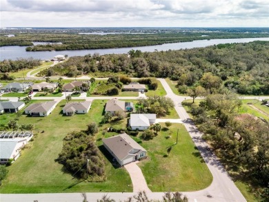 Welcome to this beautifully maintained 4-bedroom, 2-bathroom on Deep Creek Golf Club in Florida - for sale on GolfHomes.com, golf home, golf lot