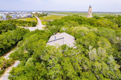 A must see!  This home is one of the most unique homes on the on Bald Head Island Golf Club in North Carolina - for sale on GolfHomes.com, golf home, golf lot