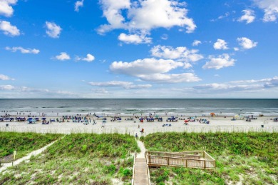 Come view this beautifully decorated TOP FLOOR furnished on Barefoot Resort and Golf Club - Norman Course in South Carolina - for sale on GolfHomes.com, golf home, golf lot