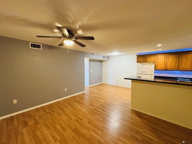 Discover peaceful desert living at this charming 1-bedroom on The Links At Coyote Wash in Arizona - for sale on GolfHomes.com, golf home, golf lot