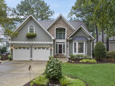 HERITAGE ON THE GOLF COURSE! This 13th fairway property has on Heritage Golf Club in North Carolina - for sale on GolfHomes.com, golf home, golf lot