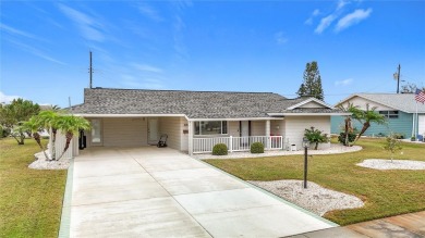 Welcome to America's Premier 55+ Community! This charming on North Lakes Golf Course in Florida - for sale on GolfHomes.com, golf home, golf lot