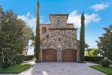 Gorgeous 4 Bedroom 3 Full Bathroom 2 Half Bathroom w/Theater on Bella Collina Golf Club in Florida - for sale on GolfHomes.com, golf home, golf lot