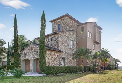 Gorgeous 4 Bedroom 3 Full Bathroom 2 Half Bathroom w/Theater on Bella Collina Golf Club in Florida - for sale on GolfHomes.com, golf home, golf lot