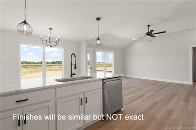 *BUILDER WILL PROVIDE UP TO $5,000 TOWARDS BUYERS CLOSING COST on Covered Bridge Golf Club in Indiana - for sale on GolfHomes.com, golf home, golf lot