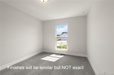 *BUILDER WILL PROVIDE UP TO $5,000 TOWARDS BUYERS CLOSING COST on Covered Bridge Golf Club in Indiana - for sale on GolfHomes.com, golf home, golf lot