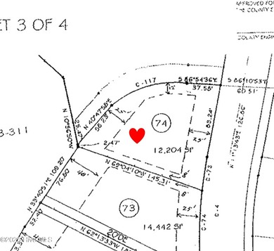 Beautiful, flat wooded lot with mature trees in the back for on Sea Trail Golf Resort in North Carolina - for sale on GolfHomes.com, golf home, golf lot