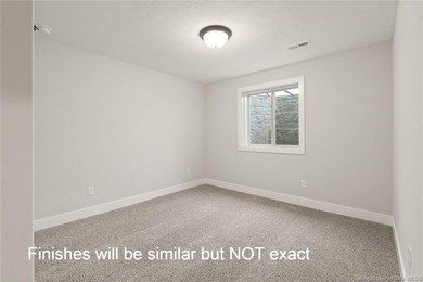 *BUILDER WILL PROVIDE UP TO $5,000 TOWARDS BUYERS CLOSING COST on Covered Bridge Golf Club in Indiana - for sale on GolfHomes.com, golf home, golf lot