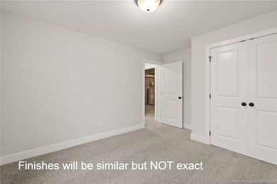 *BUILDER WILL PROVIDE UP TO $5,000 TOWARDS BUYERS CLOSING COST on Covered Bridge Golf Club in Indiana - for sale on GolfHomes.com, golf home, golf lot