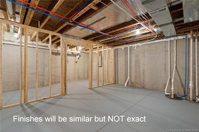 *BUILDER WILL PROVIDE UP TO $5,000 TOWARDS BUYERS CLOSING COST on Covered Bridge Golf Club in Indiana - for sale on GolfHomes.com, golf home, golf lot