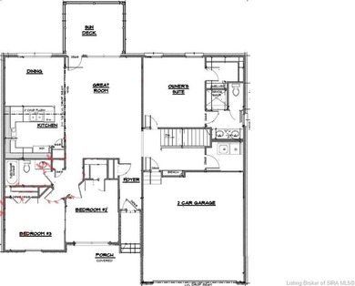 *BUILDER WILL PROVIDE UP TO $5,000 TOWARDS BUYERS CLOSING COST on Covered Bridge Golf Club in Indiana - for sale on GolfHomes.com, golf home, golf lot