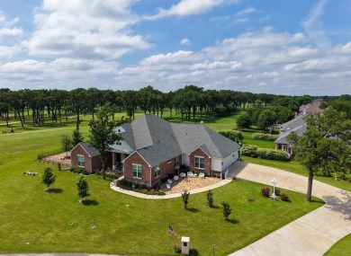 Stunning custom home on .72 acres surrounded by beautiful golf on Cedar Creek Country Club in Texas - for sale on GolfHomes.com, golf home, golf lot