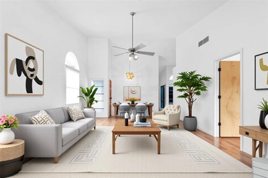 One or more photo(s) has been virtually staged. One or more on Lansbrook Golf Club in Florida - for sale on GolfHomes.com, golf home, golf lot