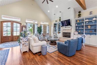 Stunning custom home on .72 acres surrounded by beautiful golf on Cedar Creek Country Club in Texas - for sale on GolfHomes.com, golf home, golf lot
