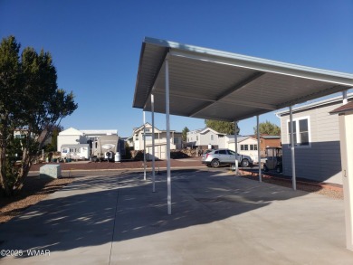 Located in Juniper Ridge Resort, this lot is RV Ready with great on Juniper Ridge R.V. Golf Resort in Arizona - for sale on GolfHomes.com, golf home, golf lot