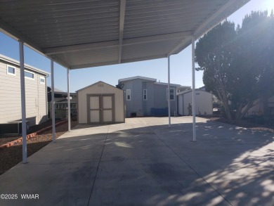 Located in Juniper Ridge Resort, this lot is RV Ready with great on Juniper Ridge R.V. Golf Resort in Arizona - for sale on GolfHomes.com, golf home, golf lot