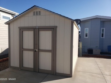 Located in Juniper Ridge Resort, this lot is RV Ready with great on Juniper Ridge R.V. Golf Resort in Arizona - for sale on GolfHomes.com, golf home, golf lot