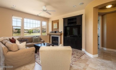 Panoramic views of Red Hawk Golf Course and the surrounding on The Resort At Red Hawk  in Nevada - for sale on GolfHomes.com, golf home, golf lot
