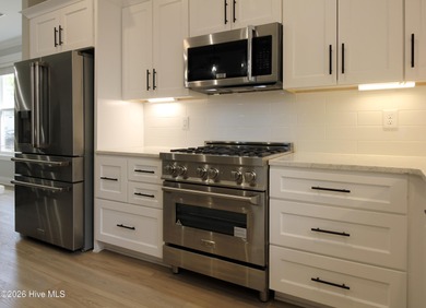 Over 3,000 sqft of refined living in a gated golf community on Woodlake Country Club in North Carolina - for sale on GolfHomes.com, golf home, golf lot