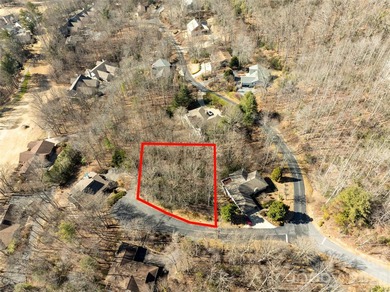 Discover the opportunity to build your mountain retreat in on Cummings Cove Golf and Country Club in North Carolina - for sale on GolfHomes.com, golf home, golf lot