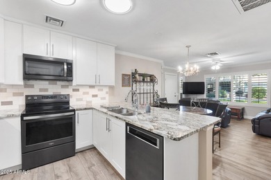 Total remodeled (20190 FURNISHED Condo. 2 bedroom w/each room on Sun Village Golf Course in Arizona - for sale on GolfHomes.com, golf home, golf lot