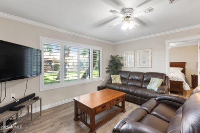 Total remodeled (20190 FURNISHED Condo. 2 bedroom w/each room on Sun Village Golf Course in Arizona - for sale on GolfHomes.com, golf home, golf lot