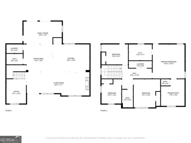 Get this home with a 4.5% for the first year!!  Seller is on Alfred Tup Holmes Golf Course in Georgia - for sale on GolfHomes.com, golf home, golf lot