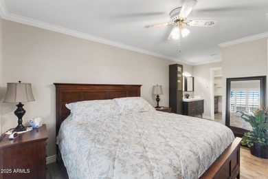 Total remodeled (20190 FURNISHED Condo. 2 bedroom w/each room on Sun Village Golf Course in Arizona - for sale on GolfHomes.com, golf home, golf lot