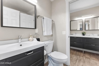 Total remodeled (20190 FURNISHED Condo. 2 bedroom w/each room on Sun Village Golf Course in Arizona - for sale on GolfHomes.com, golf home, golf lot