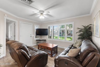 Total remodeled (20190 FURNISHED Condo. 2 bedroom w/each room on Sun Village Golf Course in Arizona - for sale on GolfHomes.com, golf home, golf lot