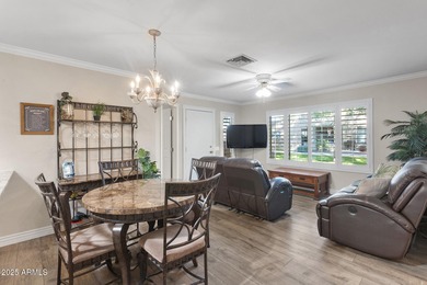 Total remodeled (20190 FURNISHED Condo. 2 bedroom w/each room on Sun Village Golf Course in Arizona - for sale on GolfHomes.com, golf home, golf lot