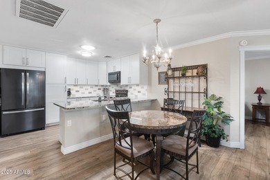 Total remodeled (20190 FURNISHED Condo. 2 bedroom w/each room on Sun Village Golf Course in Arizona - for sale on GolfHomes.com, golf home, golf lot