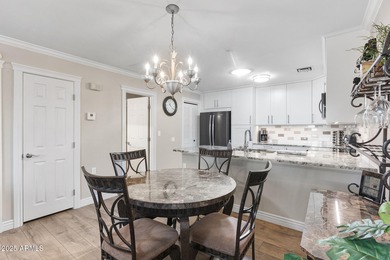 Total remodeled (20190 FURNISHED Condo. 2 bedroom w/each room on Sun Village Golf Course in Arizona - for sale on GolfHomes.com, golf home, golf lot