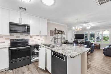 Total remodeled (20190 FURNISHED Condo. 2 bedroom w/each room on Sun Village Golf Course in Arizona - for sale on GolfHomes.com, golf home, golf lot