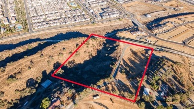 Exceptional Opportunity! This remarkable 10-acre parcel, located on Glen Ivy Golf Club in California - for sale on GolfHomes.com, golf home, golf lot