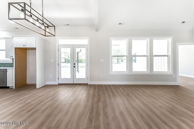 Welcome to easy, elegant living in this beautifully crafted new on Chowan Golf and Country Club in North Carolina - for sale on GolfHomes.com, golf home, golf lot