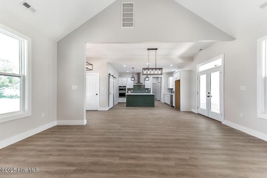 Welcome to easy, elegant living in this beautifully crafted new on Chowan Golf and Country Club in North Carolina - for sale on GolfHomes.com, golf home, golf lot