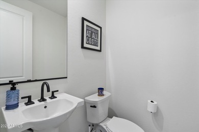 Welcome to this stunning 3-bedroom plus office Bluemont floor on Sterling Grove Golf & Country Club in Arizona - for sale on GolfHomes.com, golf home, golf lot